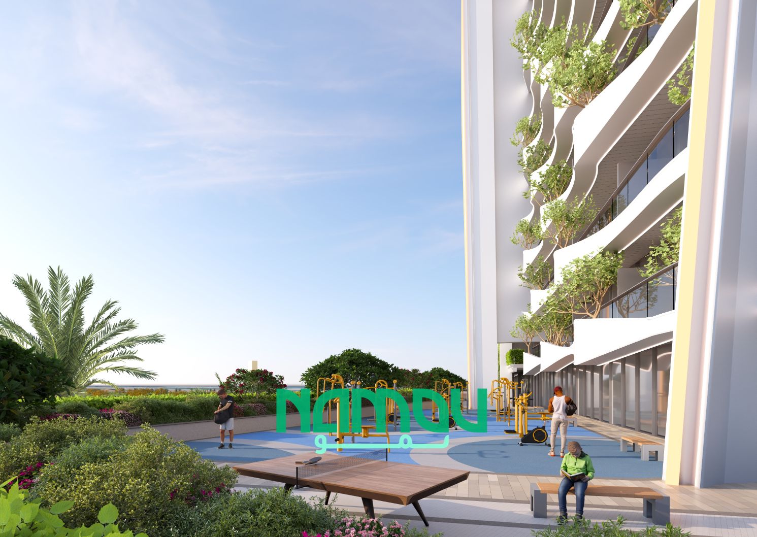 Colibri Views Retail | RAK Central | Handover Q4 2028