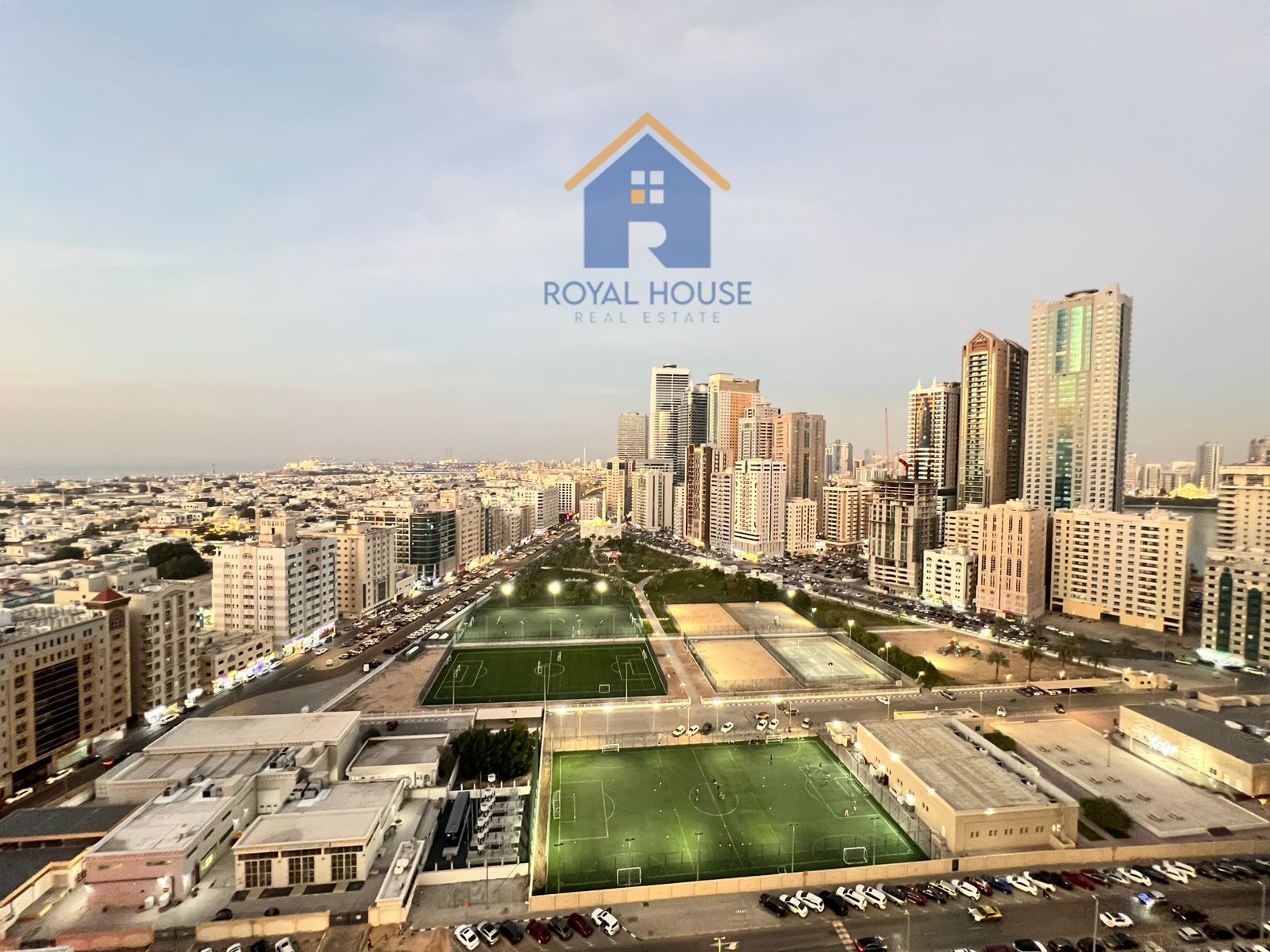 Three rooms, smart system, VIP finishing