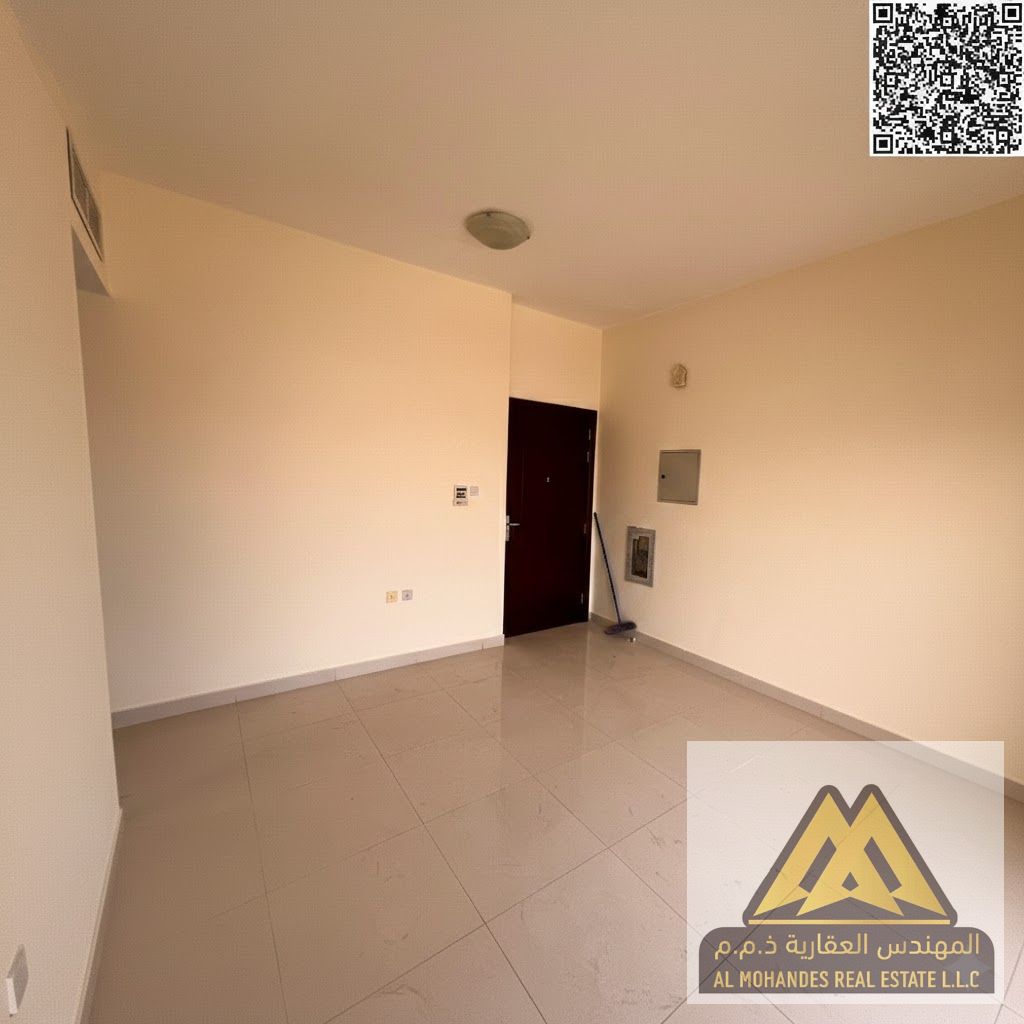 Balcony with an open view | Prime location close to all services and behind Al Safeer Mall | Easy access to Sharjah and Dubai
