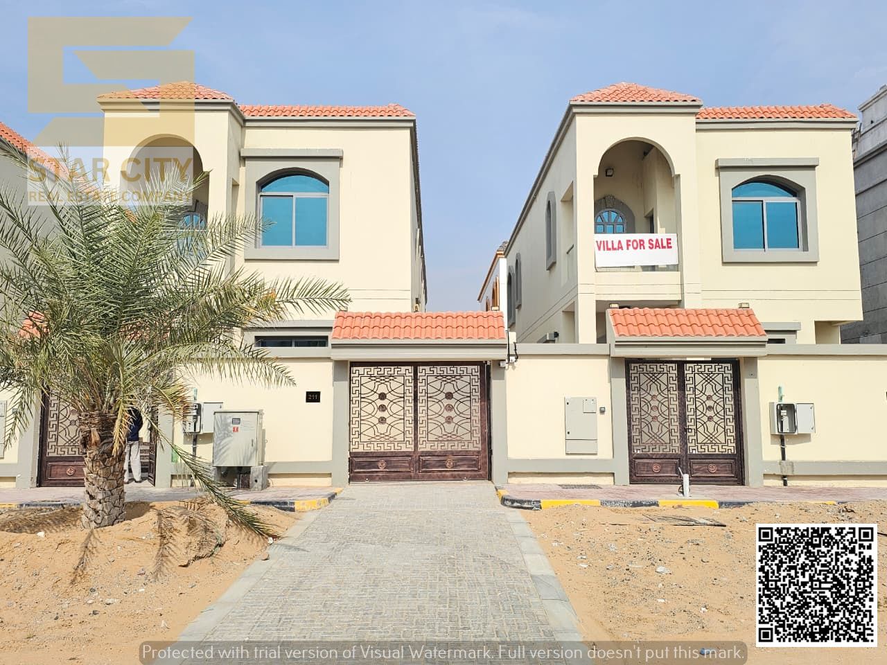 4 Master Villa with Private Yard for Rent – Al Helio 1