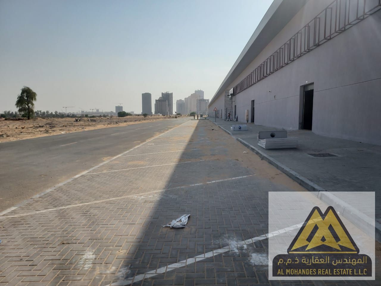 Prime Commercial Complex for Rent on MBZ Road