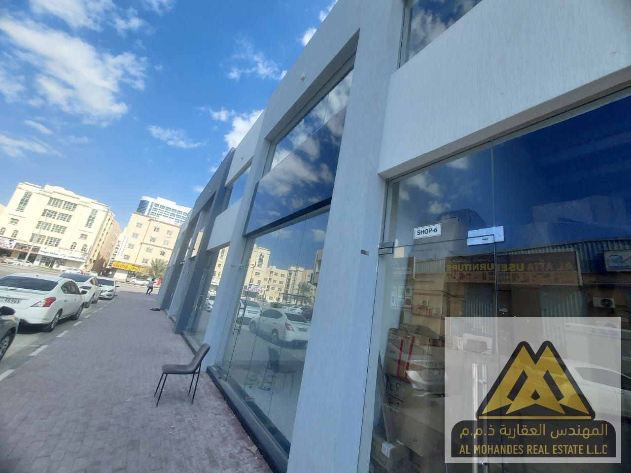 Prime Shops for Rent in Al Hamidiya, Ajman – Ideal for Retail, Offices, and Showrooms in a Vibrant Commercial Area