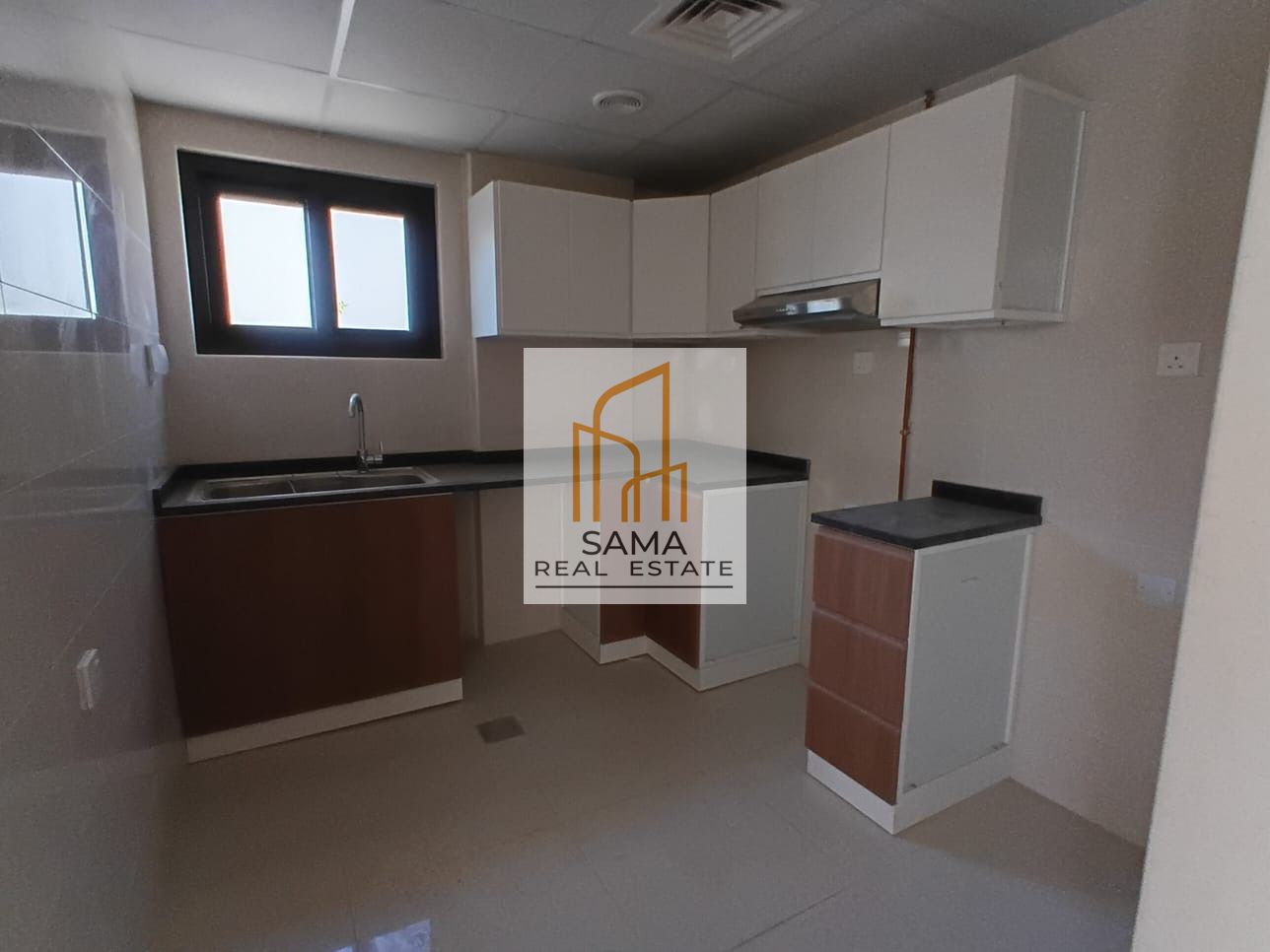 Spacious one bedroom open view +2 washroom just in 47k in Aljada