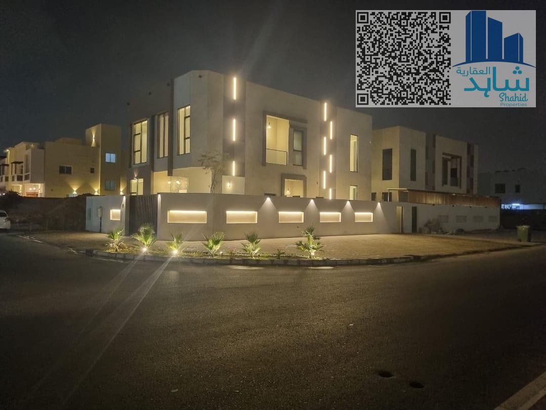 Brand New Corner Villa | 5 Master BR | Big Outdoor Space | Al Yasmeen