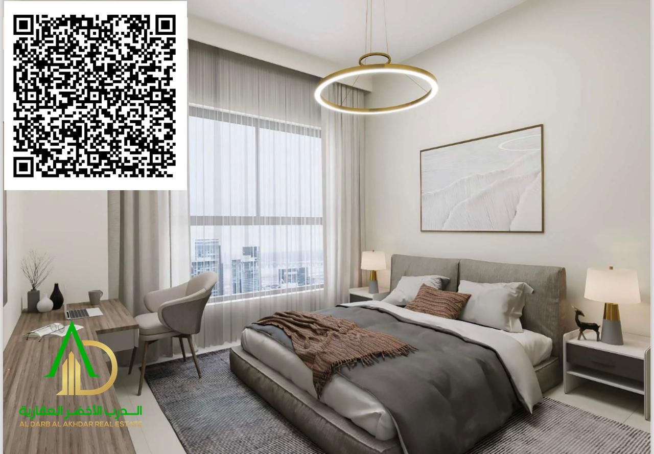 Be among the privileged with a 2BHK hall -Oasis Tower C3, Ajman Al Rashidiya 1, Sheikh Rashid Bin Saeed St, offering spacious layout, prime location