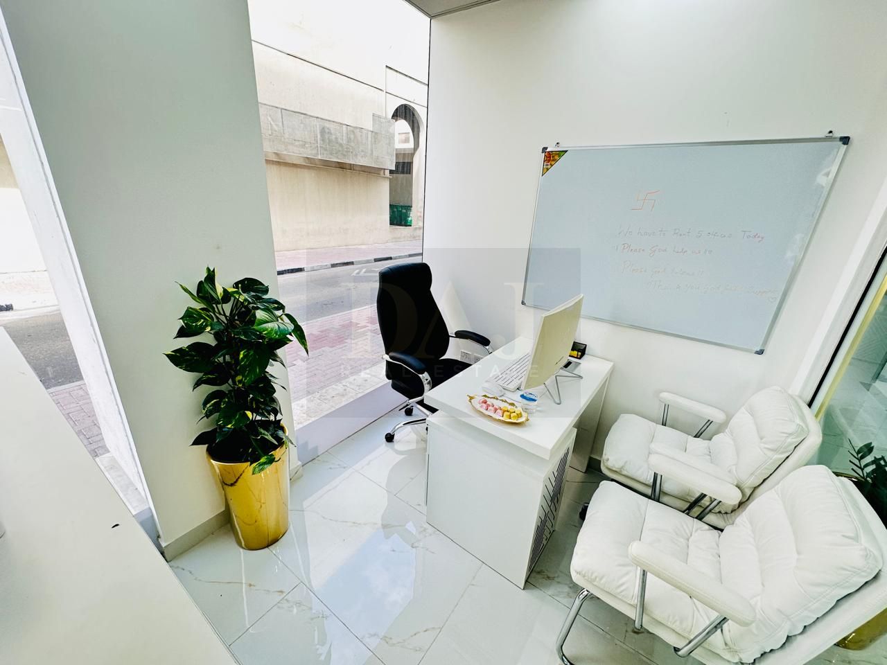 Spacious office with Secure Bank Account | Free Amenities