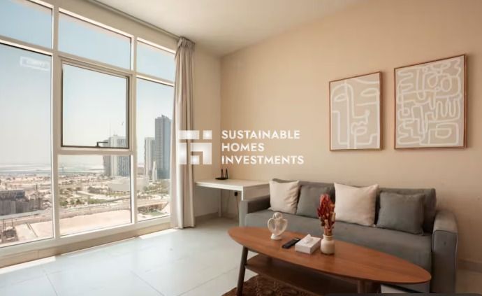 Ready To Move | Fully Furnished | Refined Living