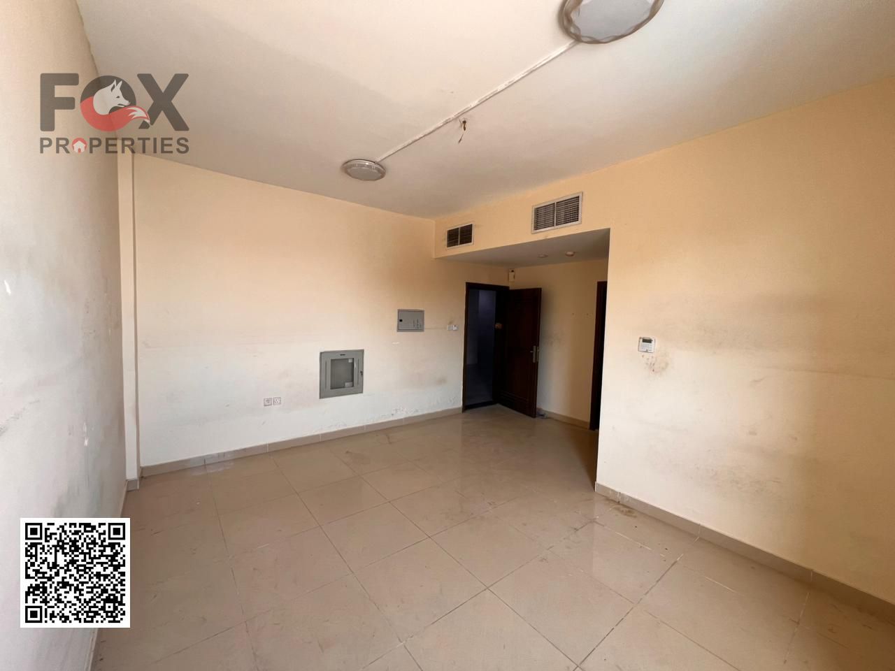 Large space | Separate kitchen | Central air conditioning | Close to amenities | Easy access to Sharjah and Dubai