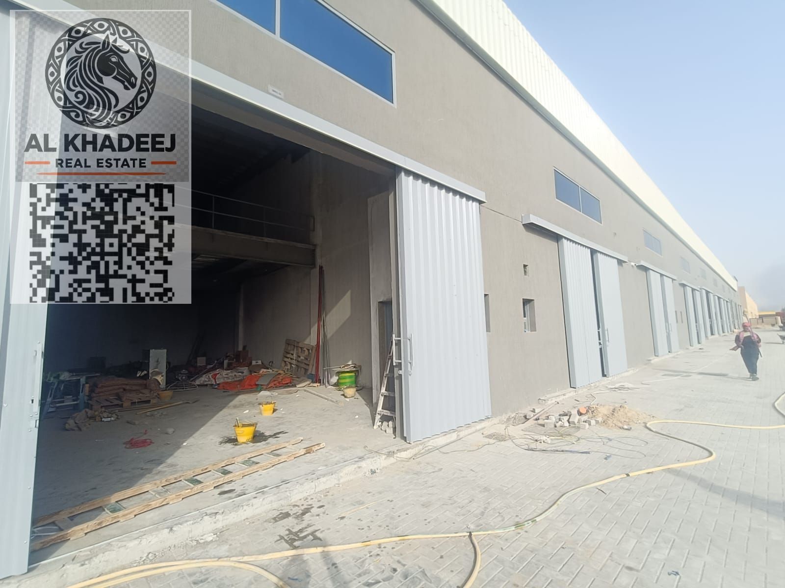 Largest spaces and lowest prices: New warehouses in Al Jurf Industrial Area 3, suitable for all activities.
