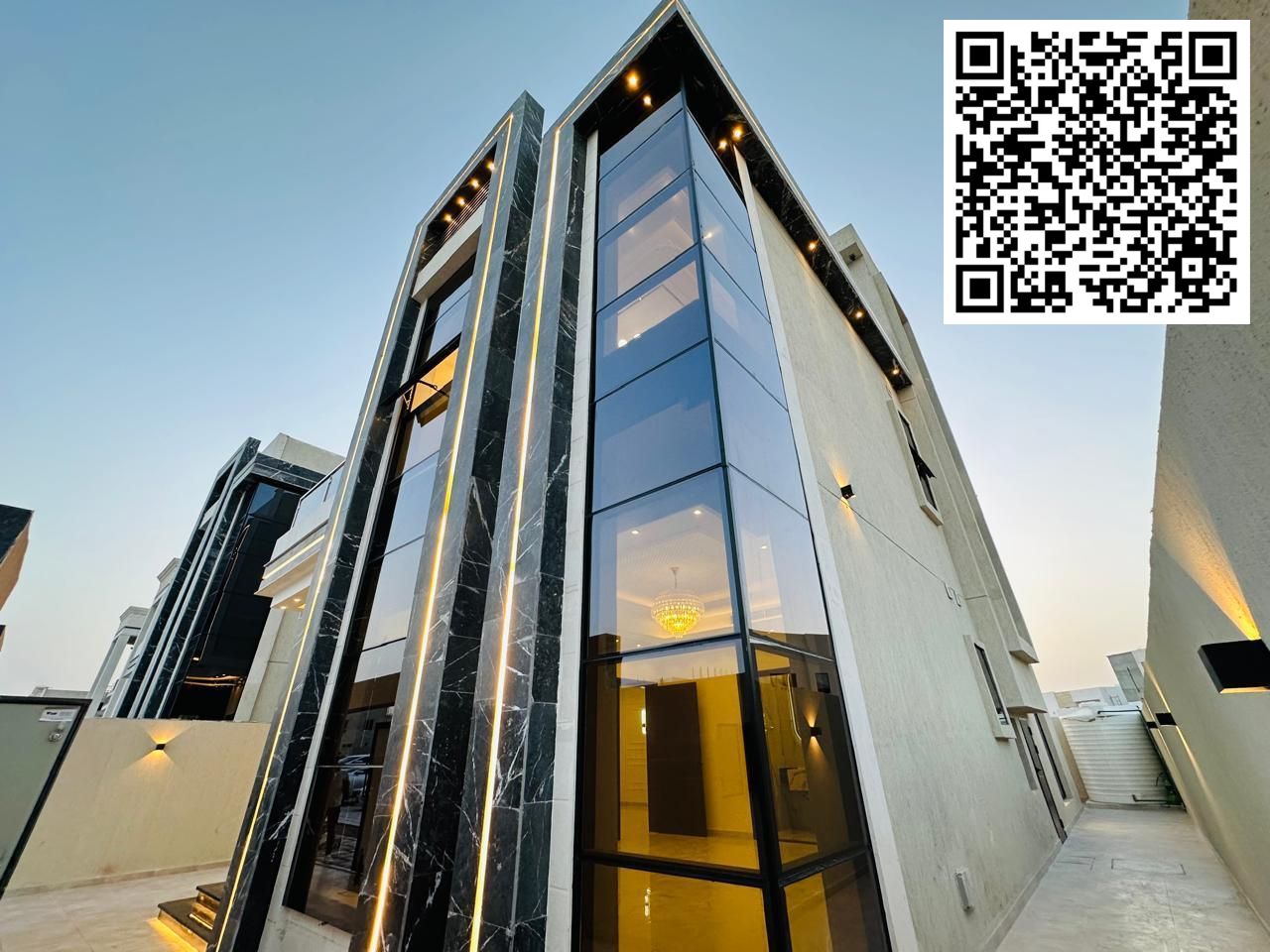 For rent: Brand new villa – Al Zahia / Ajman. First occupancy. 5 master bedrooms, spacious living rooms with a practical design, large roof terrace, a