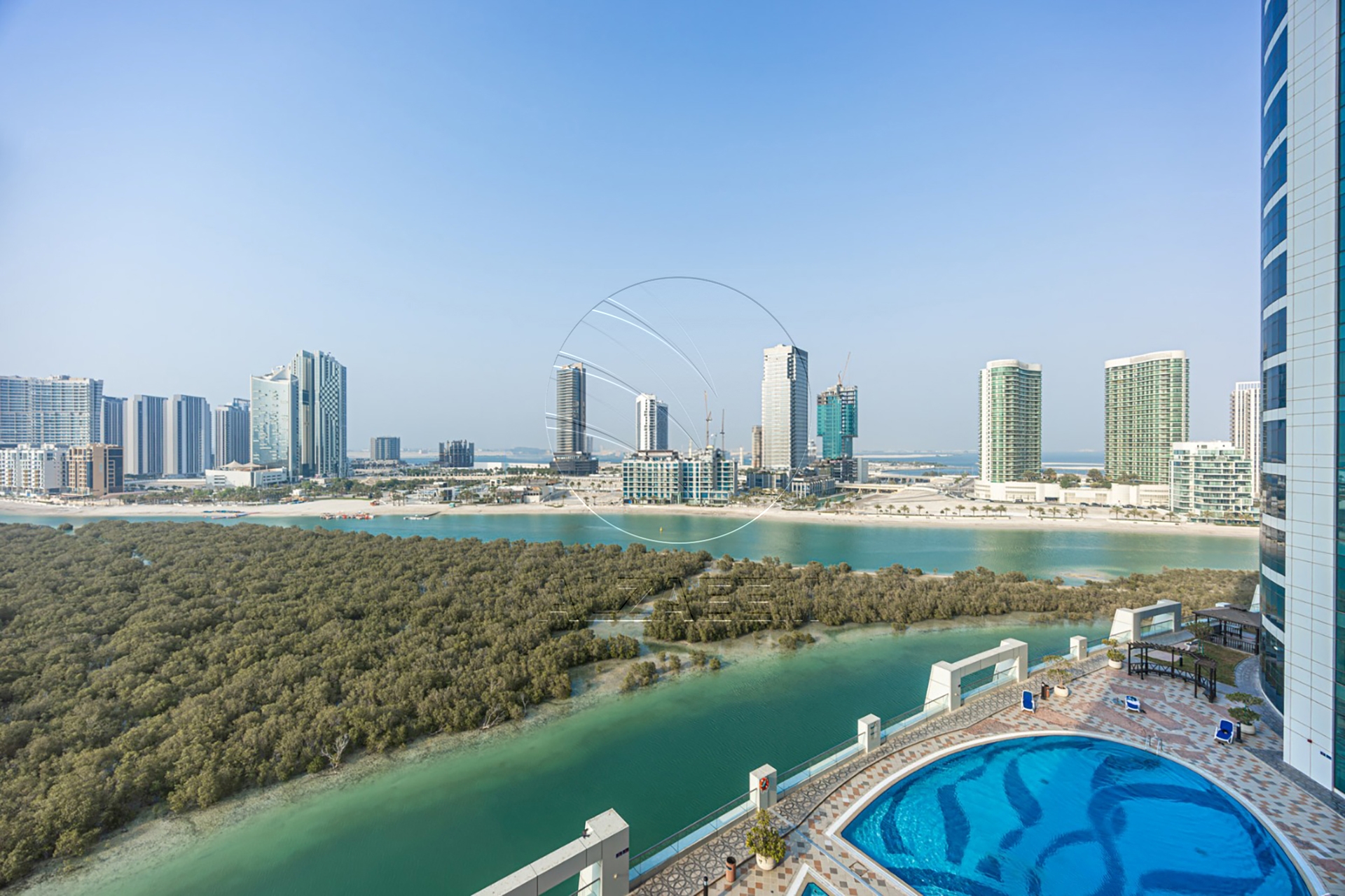 Sea and Pool View | Low Floor | Prime Location
