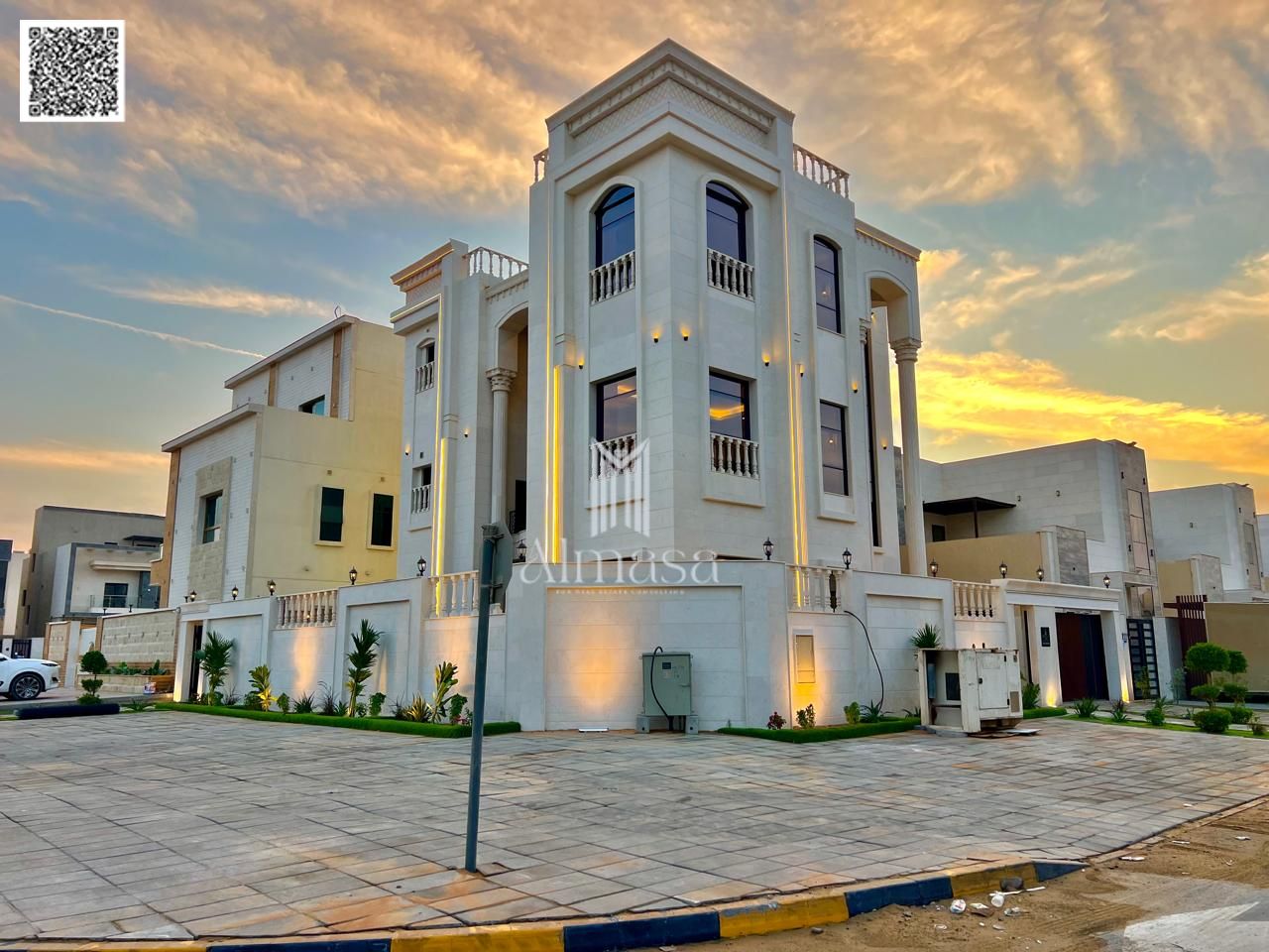 Experience the Highest Level of Luxury Living – Corner Luxury Villa in Al Zahia