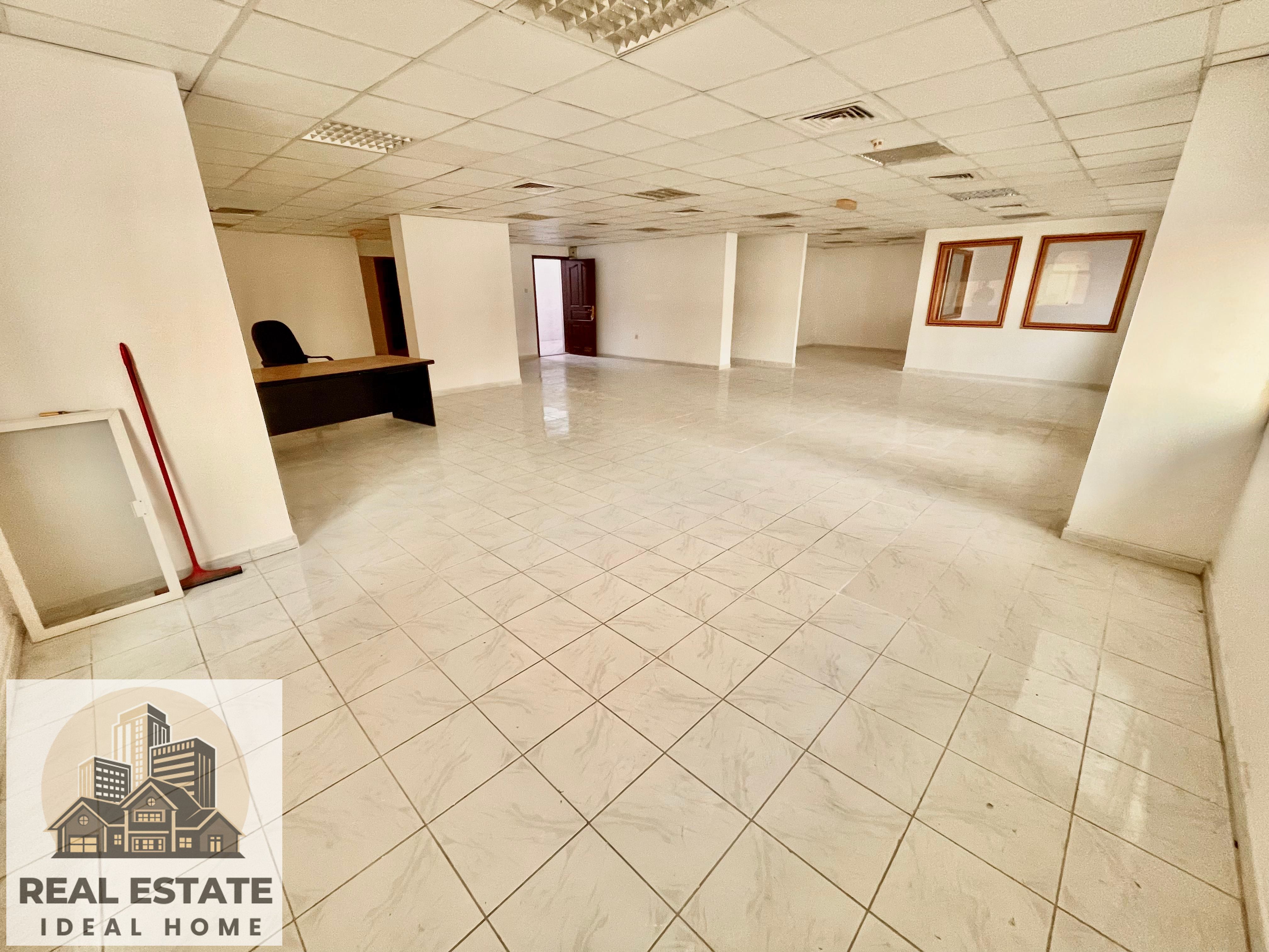 OFFICE SPACE FOR RENT | ON 2ND FLOOR | CLOSE KING FAISAL ROAD