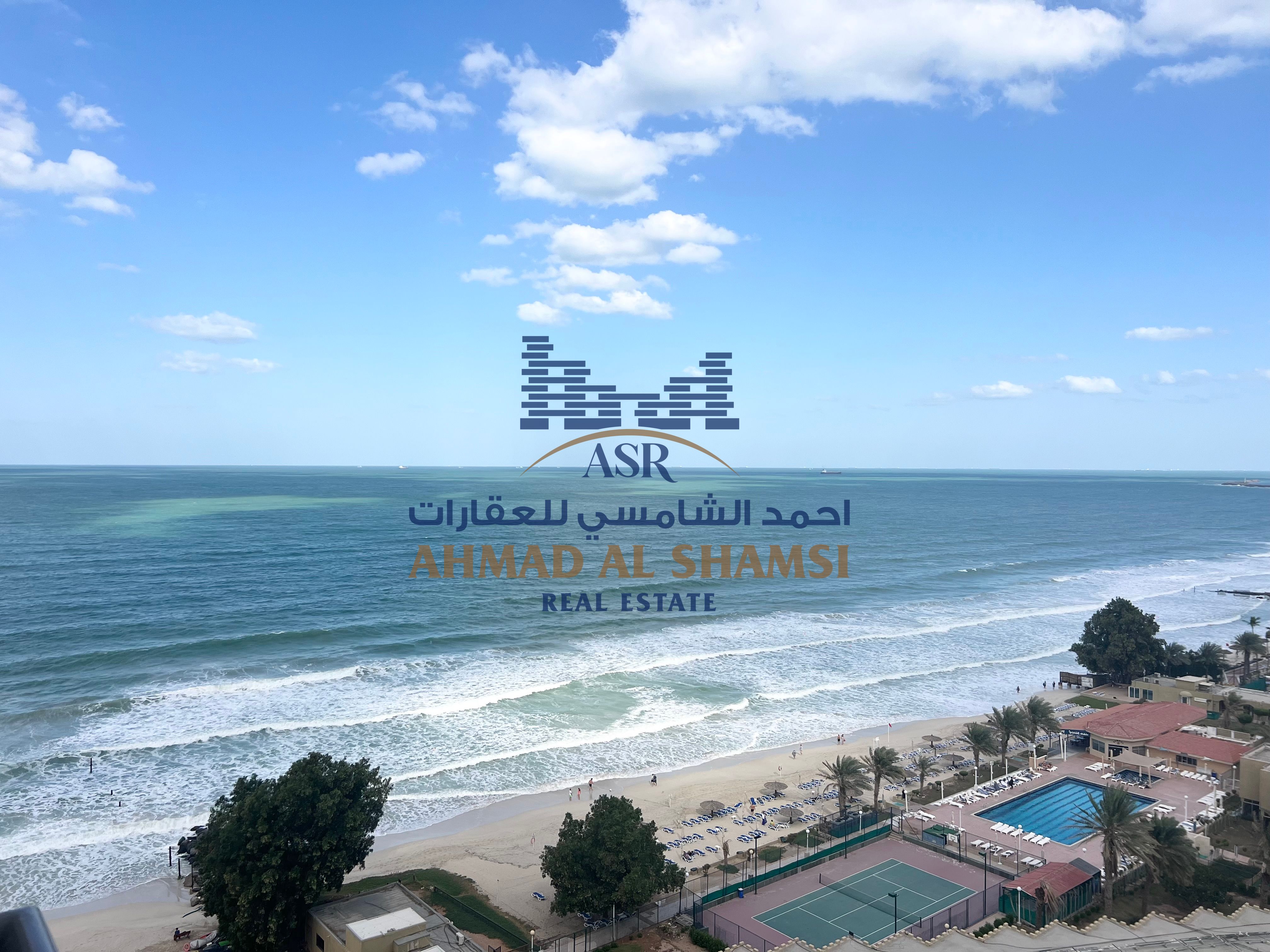 2 Bedroom Spacious Apartment With Private Beach Access | Freehold | Partial Sea View | Parking Included | Premium Location