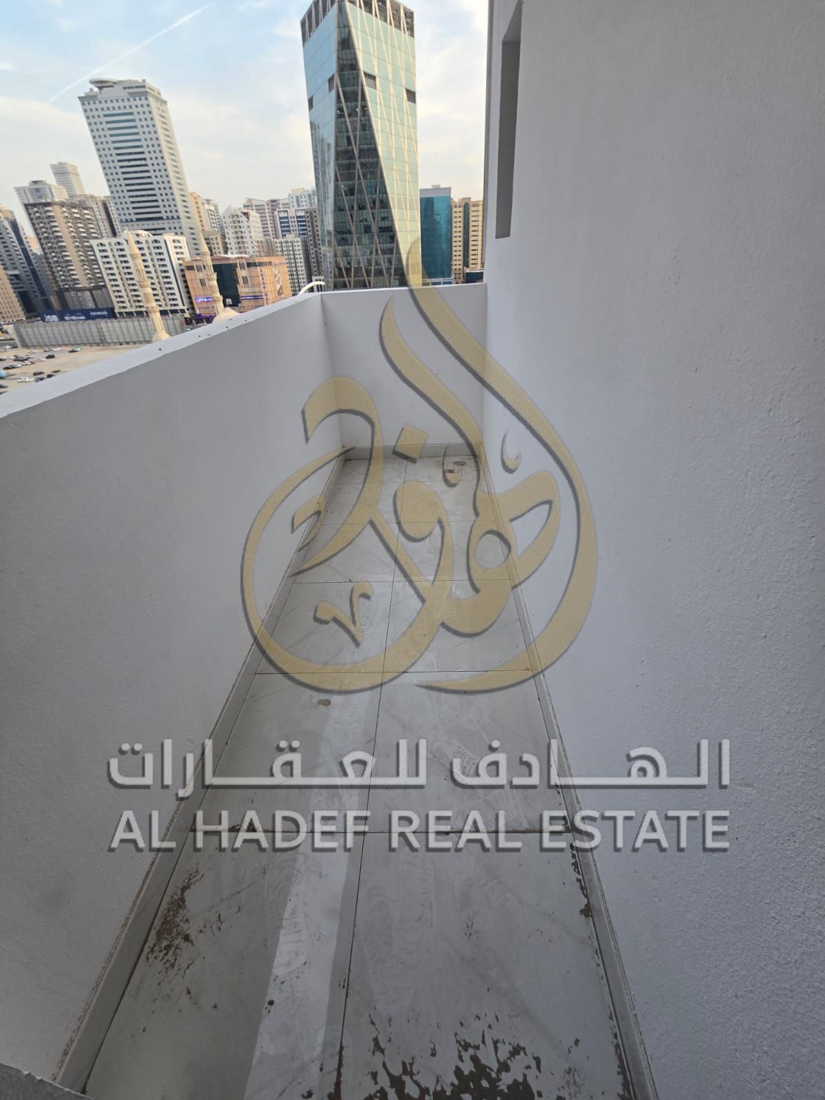 First occupancy, two bedrooms and a living room | Direct Dubai exit | Super deluxe finishing | With a balcony overlooking the garden | Free parking |