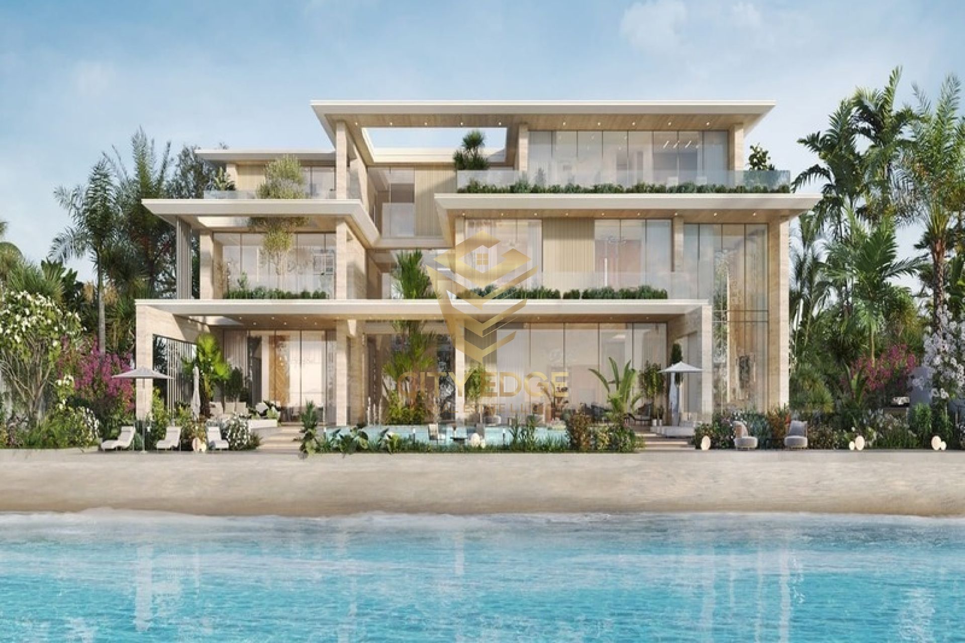 Natural island-full sea view-flexible PP-high ROI.