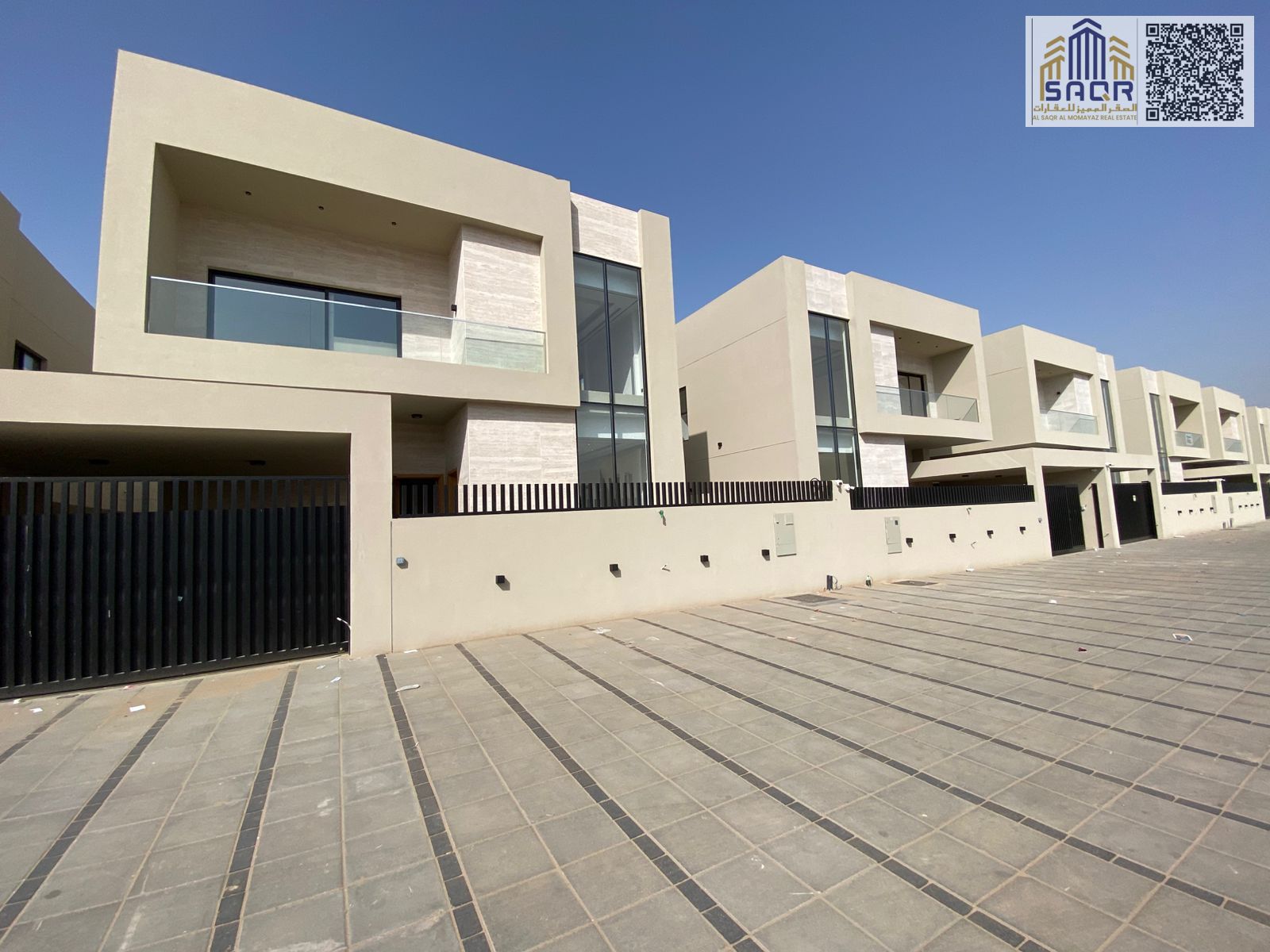 A villa with a modern design and high-quality finishes, providing comfort and privacy for the family.