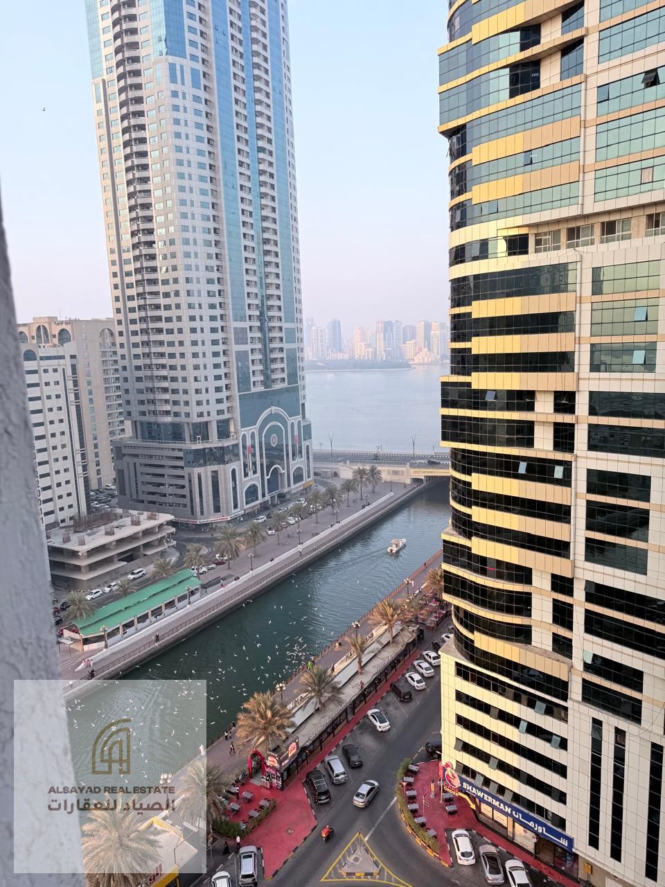 Charming 2 BR Apartment in Al Majaz 3 with Water Views