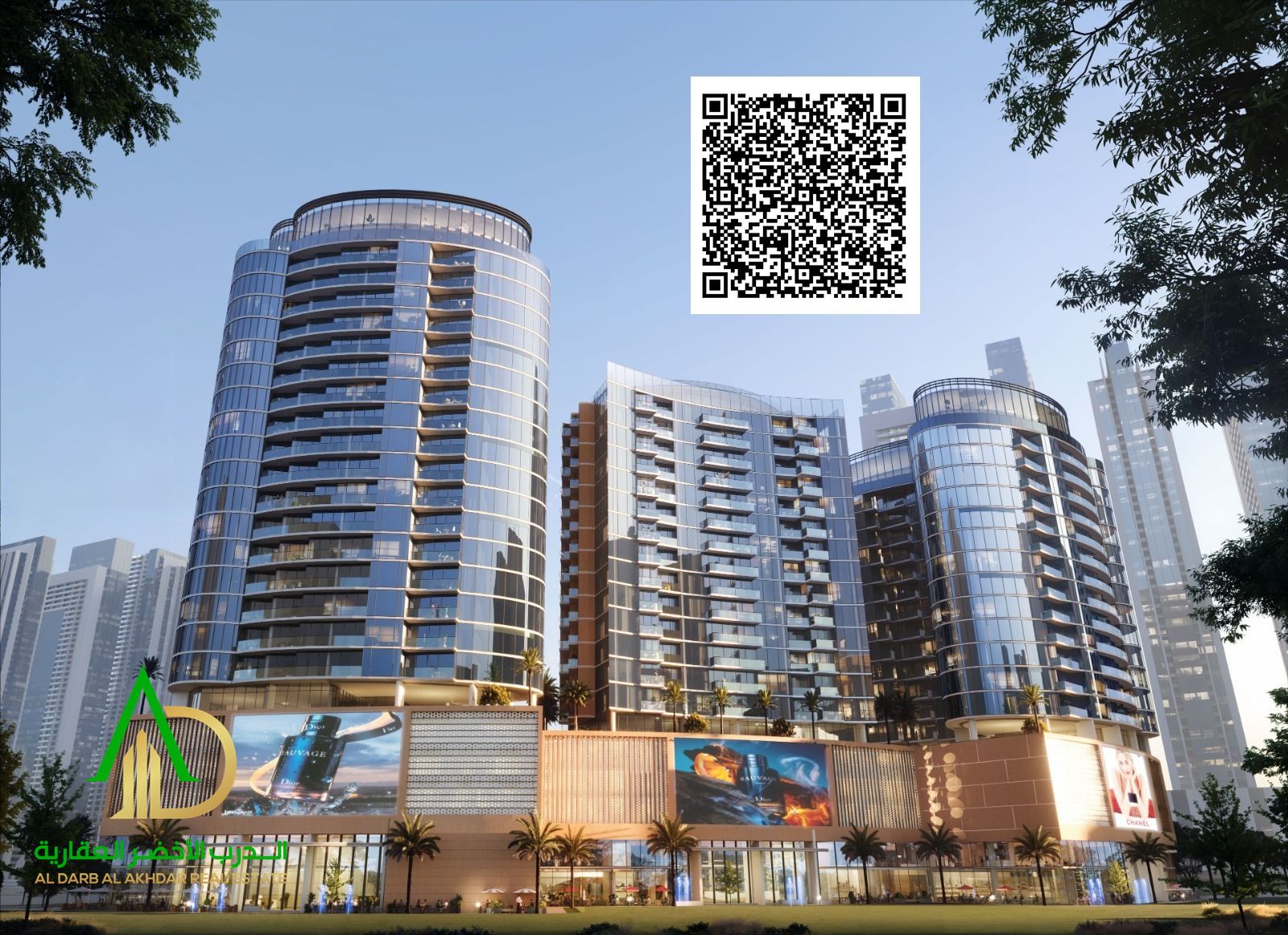 Spacious luxury studio with one of the largest layouts at Orchid Tiger, Ajman Al Alia, Sheikh Mohammed Bin Zayed Road, offering a competitive price an
