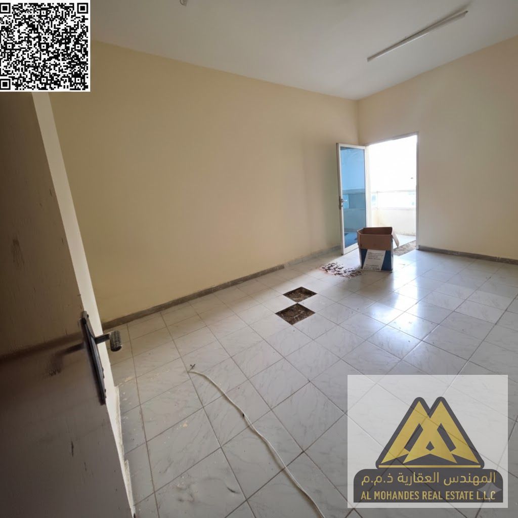 Annual Rent – 2 Bedroom Apartment with Balcony | Al Rashidiya – Ajman