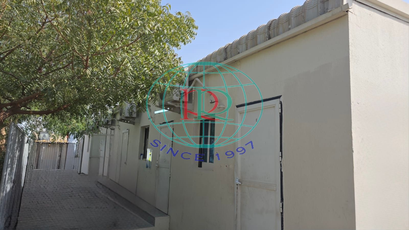 20 ROOMS LABOR ACCOMODATION WITH 10,000 SQFT OPENYARD AVAILABLE IN AL SAJAA AREA NEAR AL SAJAA LABOR PARK
