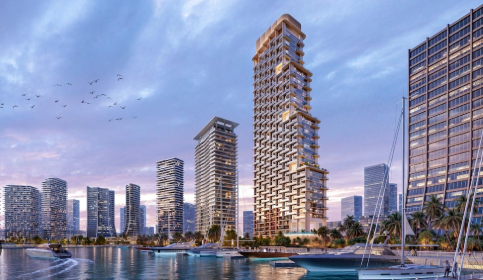 Lowest Price in the Market | Spacious 1BR with Artificial Beach Lifestyle | 907 Sq. ft | Binghatti Aquarise