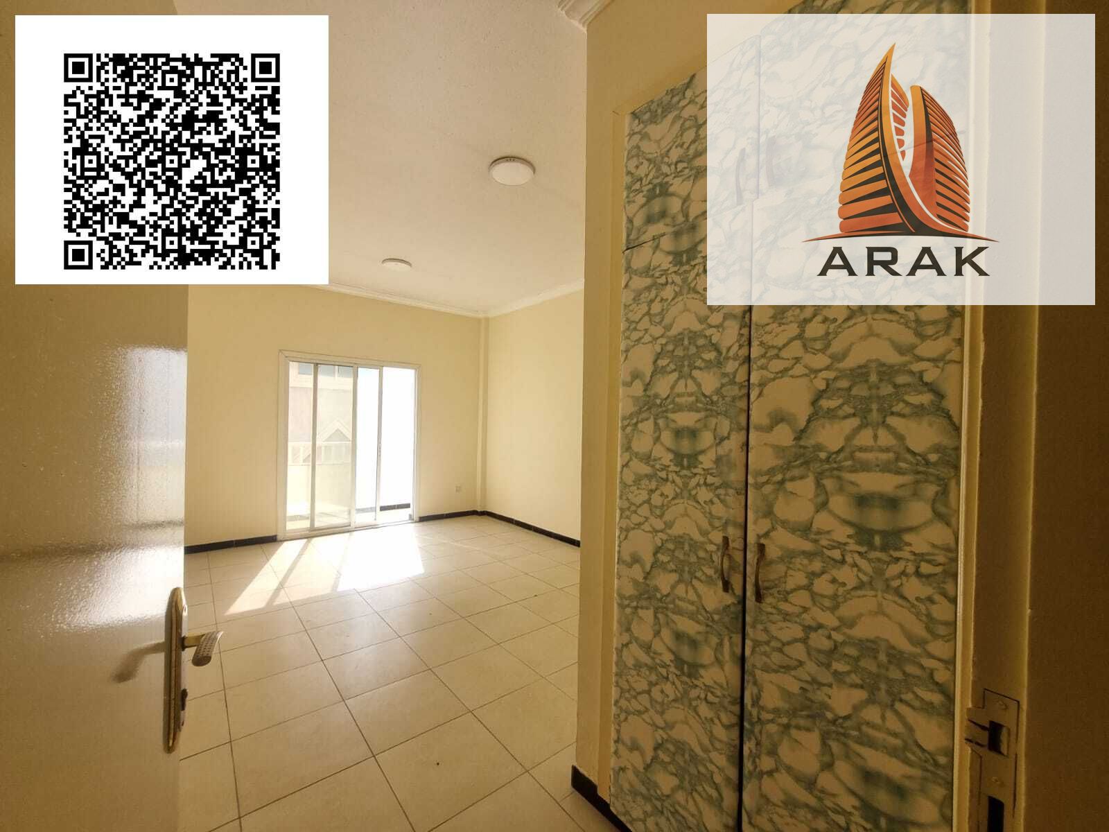 Annual Rent: One-Bedroom Apartment in Al Naeemiyah 2 A one-bedroom apartment with a living room is available for annual rent in Al Naeemiyah 2, locat