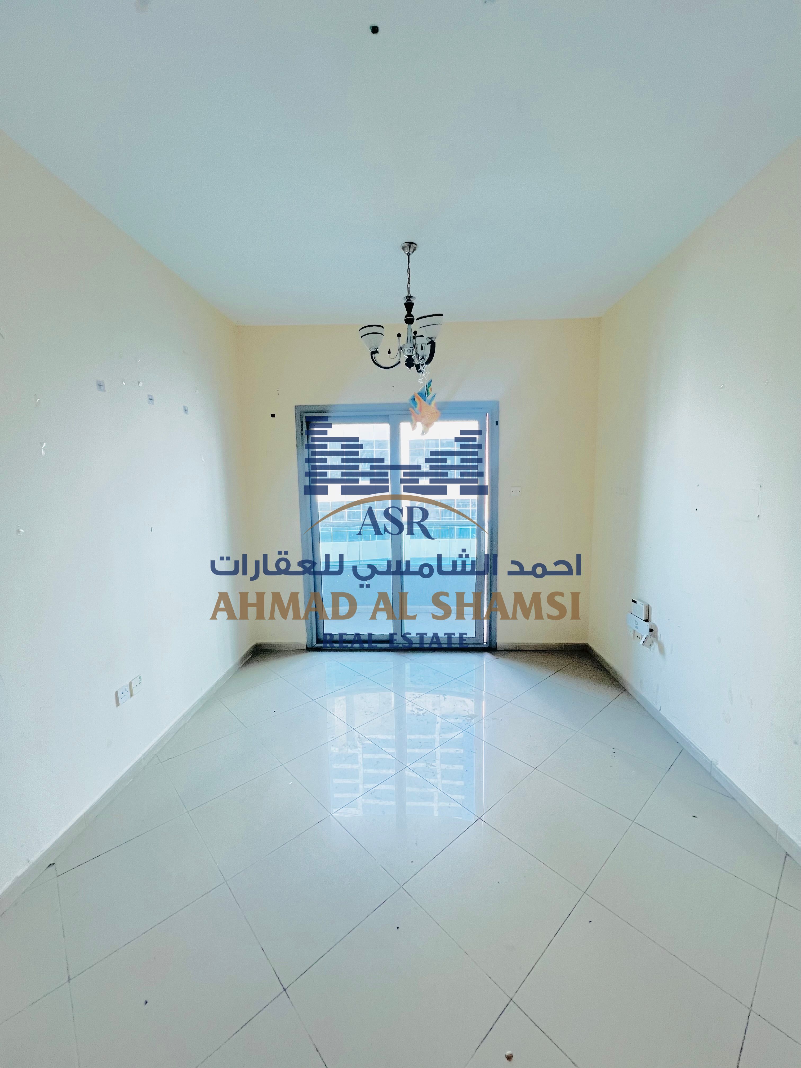 Hot Deal|| Specious 1 BR || Hall With Balcony|| On Dubai Border || Family Building || Ready To Move || Gym||