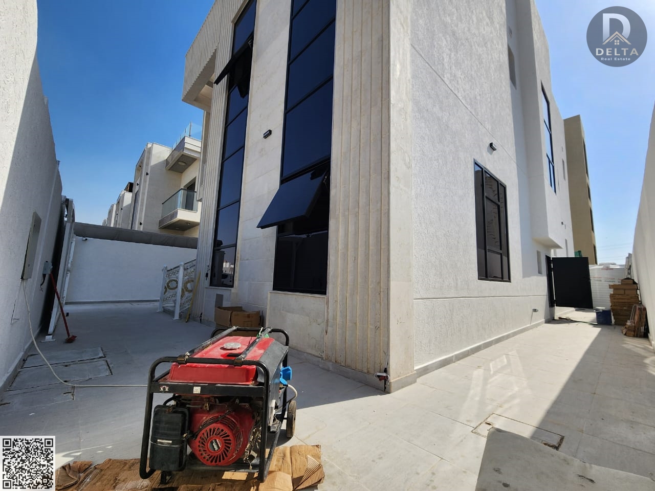 Villa for sale in Al Yasmeen area, Ajman. Strategic location in a prestigious residential area close to schools, mosques, and shopping centers. Near S