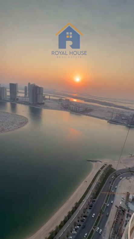 Charming 2 BR Apartment at Al Khan Corniche with Pool & Balcony