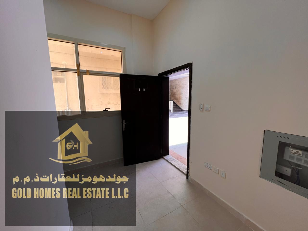 Spacious Studio with Semi-Separate Kitchen | Utilities Included – Al Jurf 2
