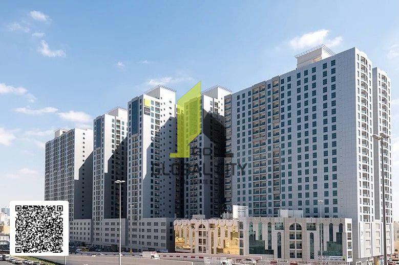 1BHK Apartment Overlooking Safeer Mall – City Tower Ajman