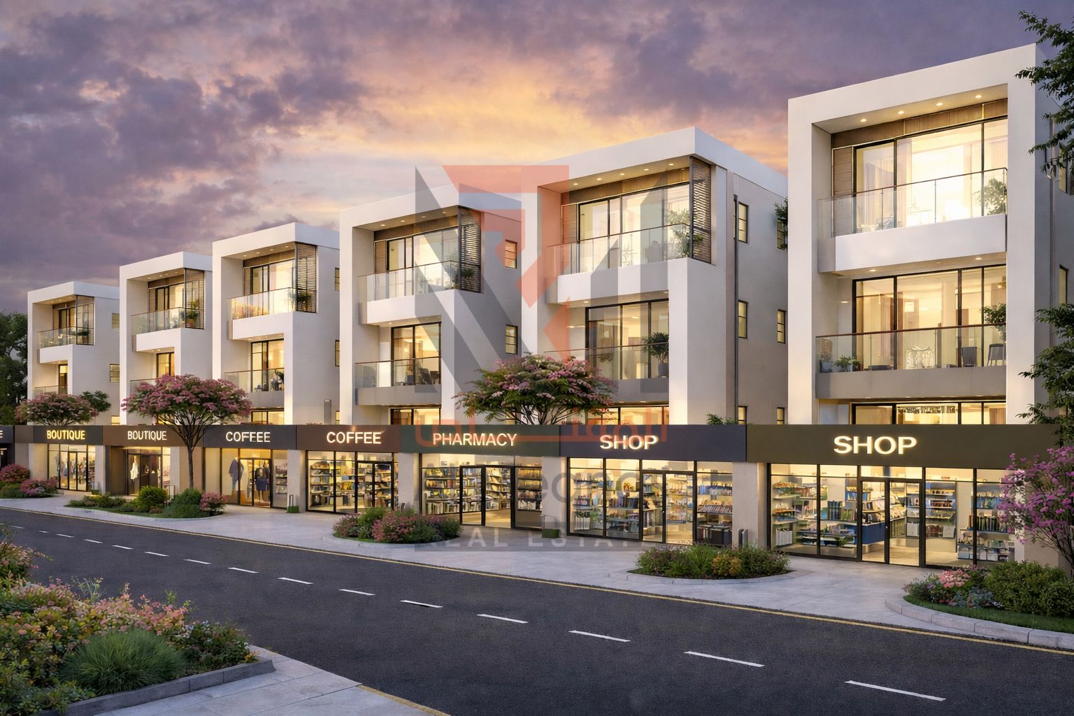 Land in a prime location with high future value