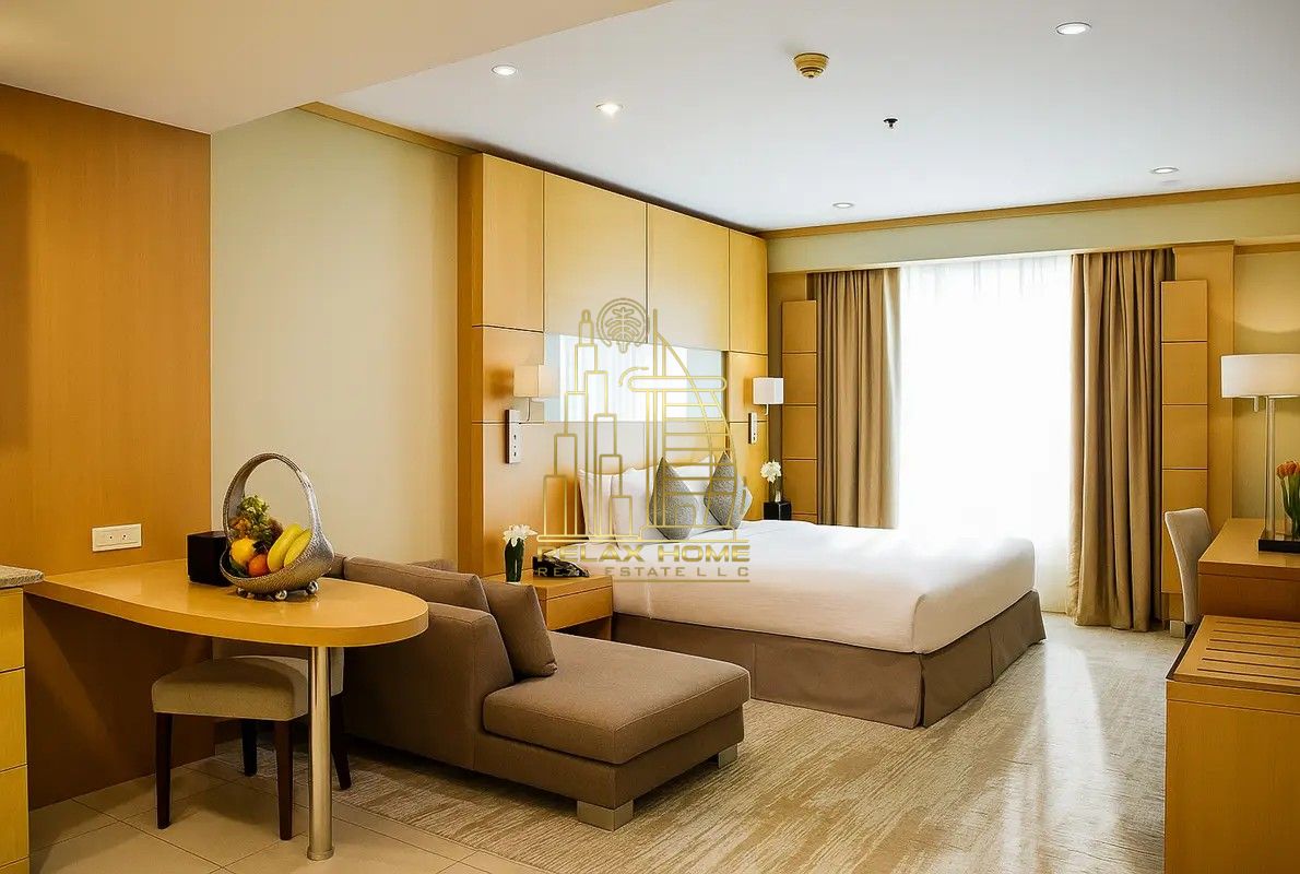 Furnished Studio | All Bills Included | Near Metro & DIFC | Amazing Layout
