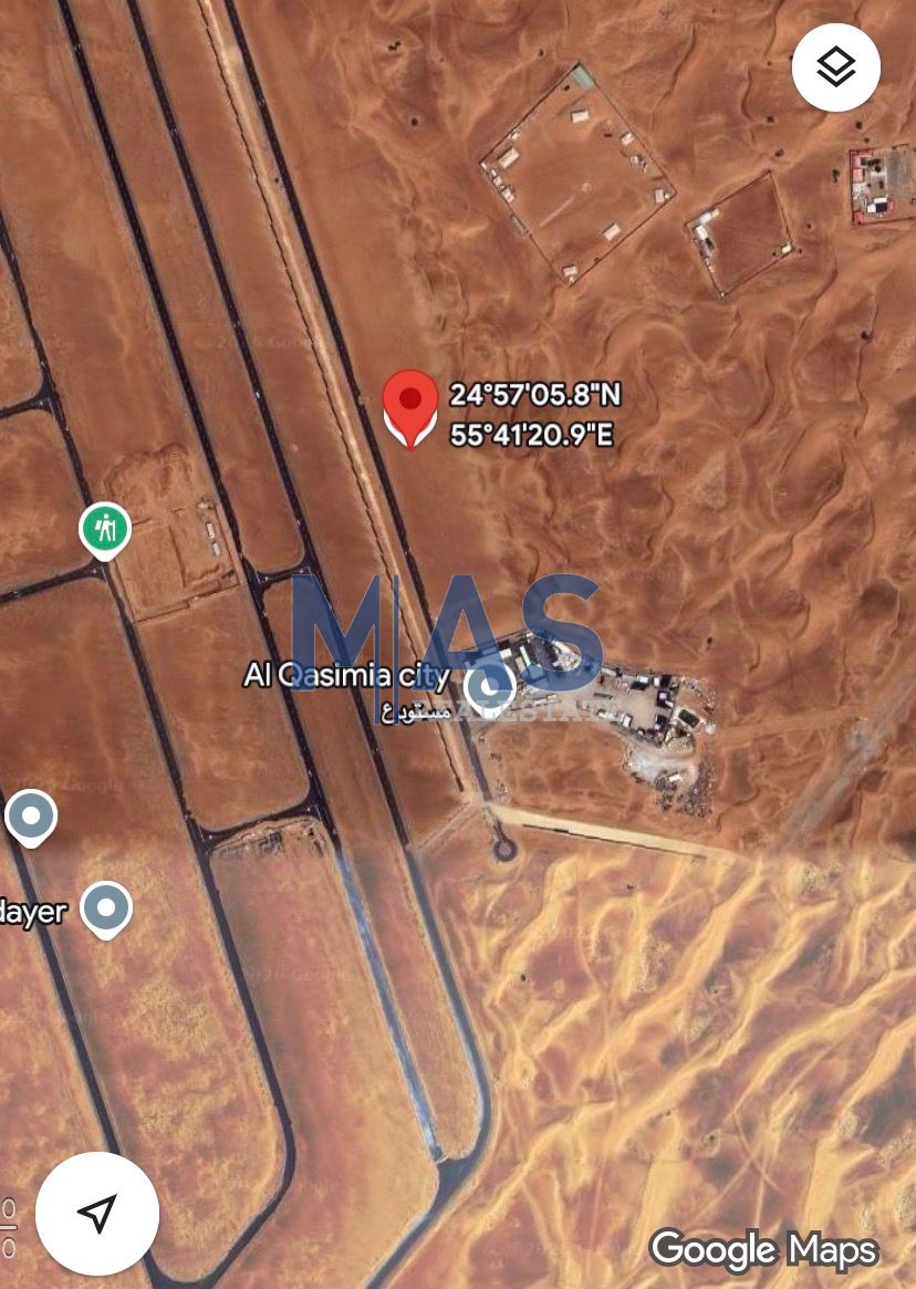 For Sale Industrial Land – Al Qasimia Gate 1, Sharjah