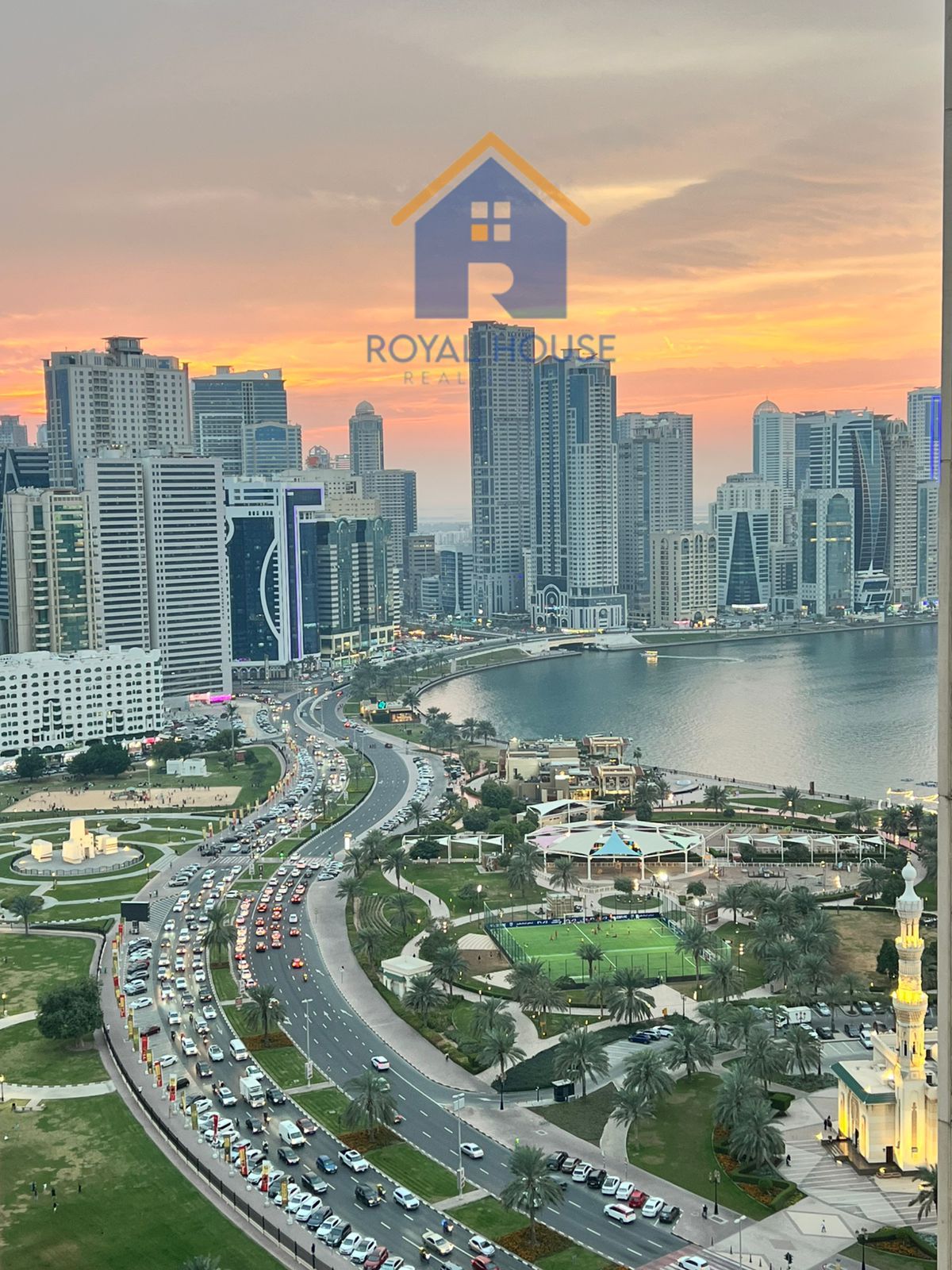 Charming 2 BR on Jamal Abdul Nasser Street: Modern Living