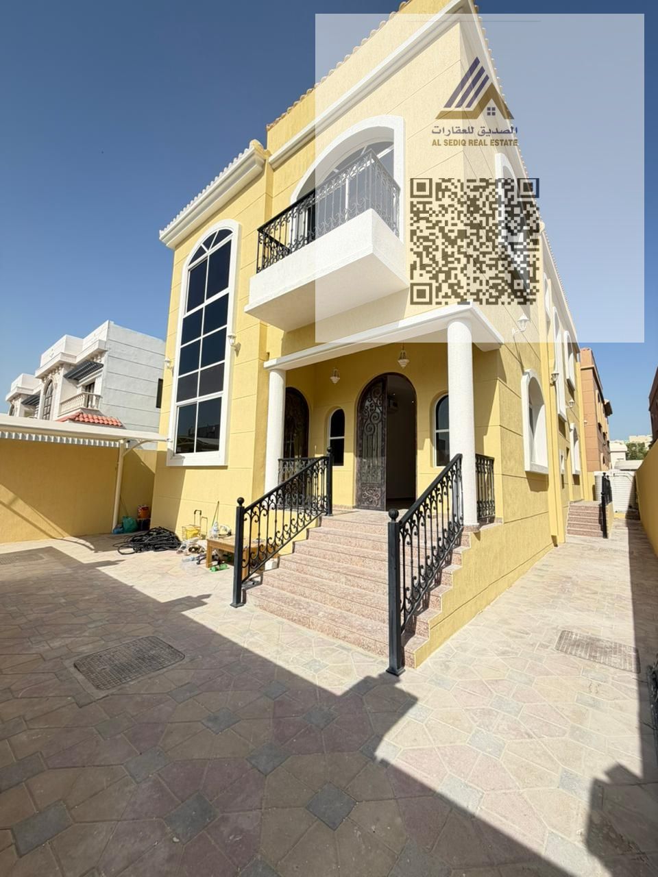 Villa for sale in Rawda 2, with electricity and water, 7 years old