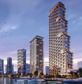 Extra-Spacious 1BR on Main Road with Sports Field & Full Amenities | 1,022 Sq. ft | Binghatti Aquarise