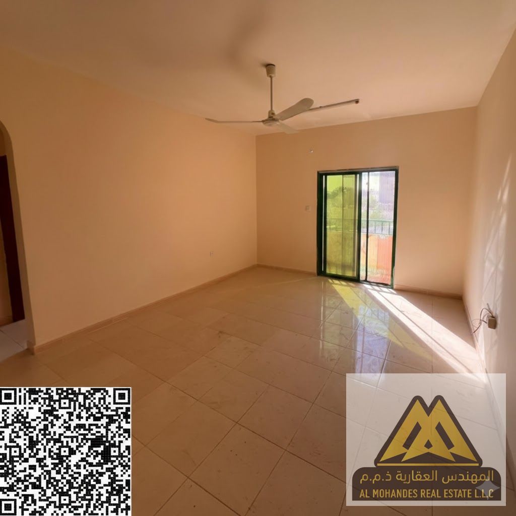 Annual Rent — One-Bedroom Apartment with Balcony in Ajman (Al Nuaimiya 1)
