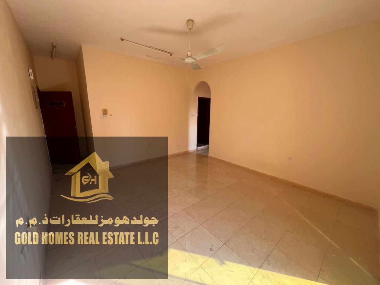 Spacious 1-Bedroom Apartment with Balcony – Al Nuaimiya 1 (Near Sharjah)