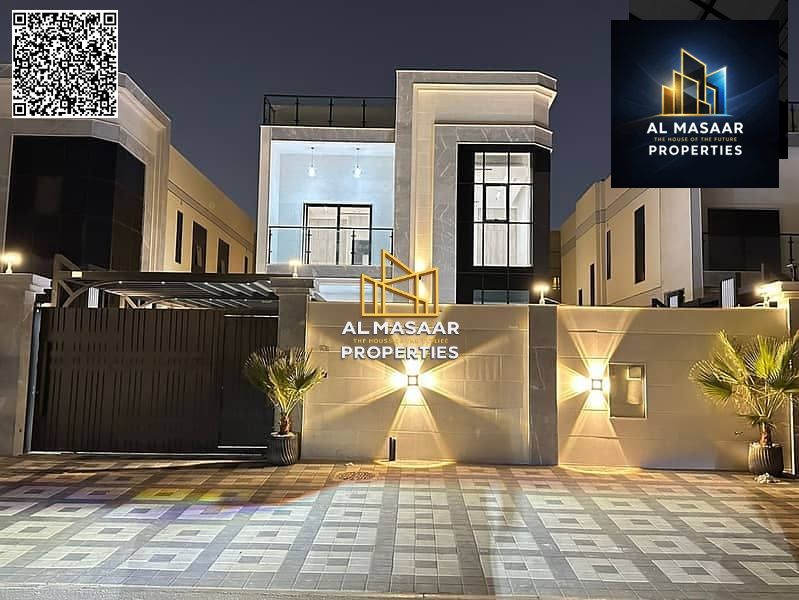 Villa in Rawda, large area, private pool, freehold ownership for all nationalities