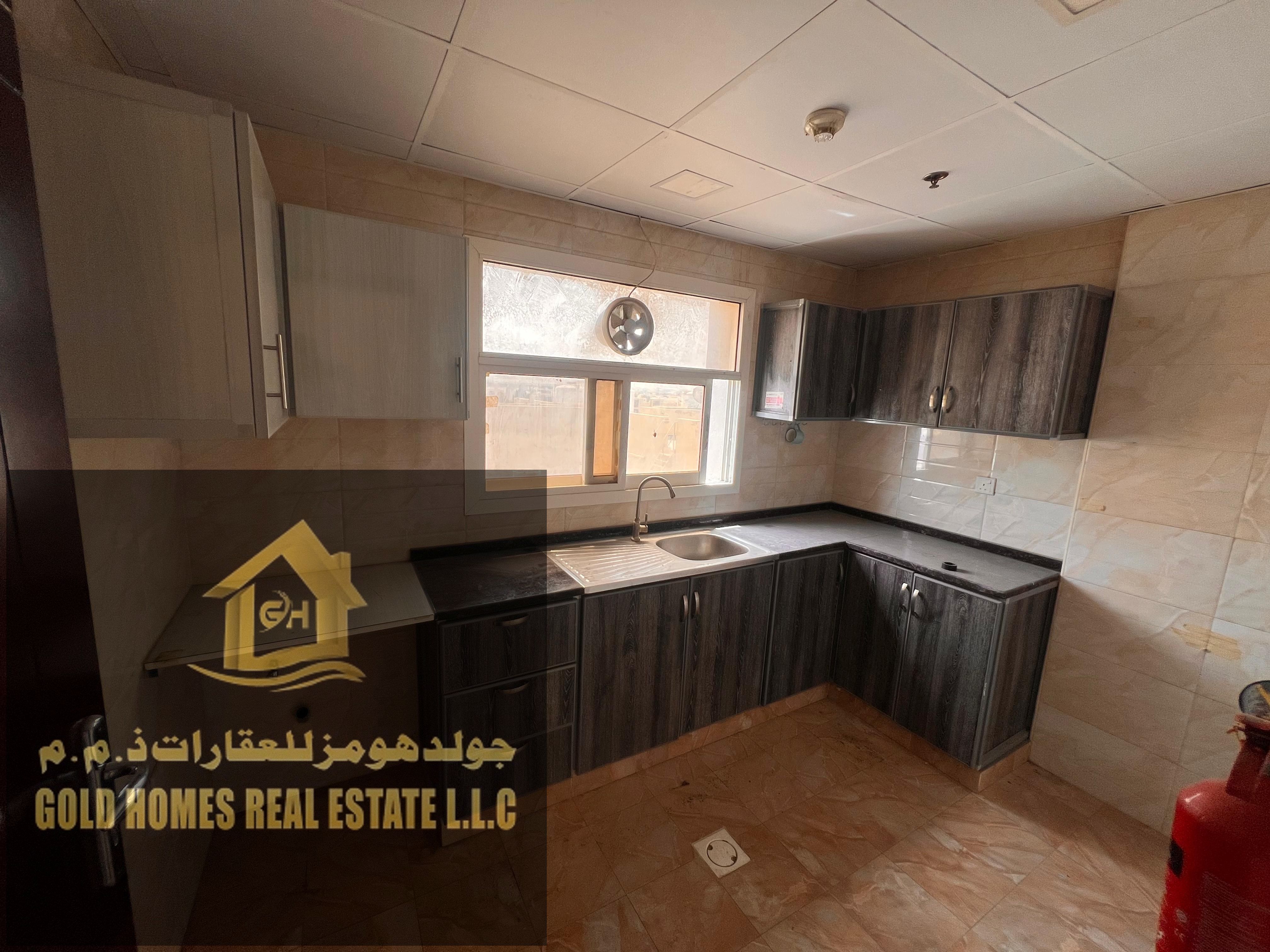 Spacious 1-Bedroom Apartment with Balcony & Central AC – Al Nuaimiya 3