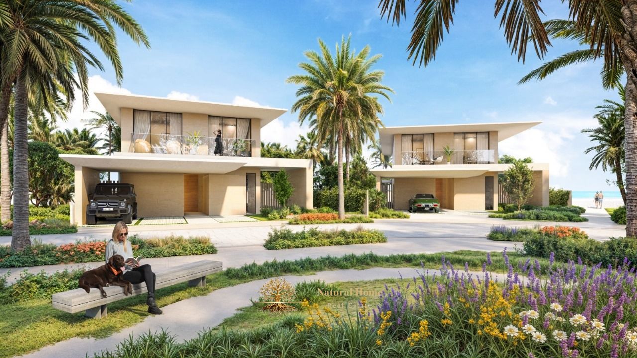 Resort-Style Sanctuary: 4BR Townhouse with Direct Access to Private Beaches and Crystal Lagoons