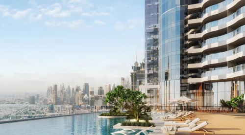 Lowest Price in the Market | Fully Finished 1BR with Open Views | 1,027 Sq. ft | Binghatti Aquarise