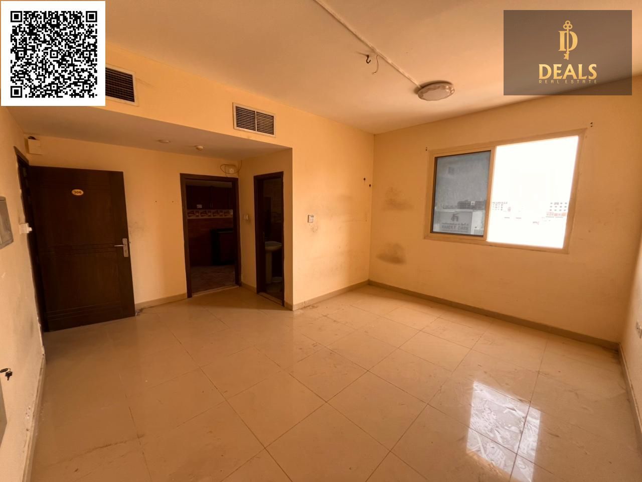 Studio Apartment for Rent – Al Jurf 2 Industrial