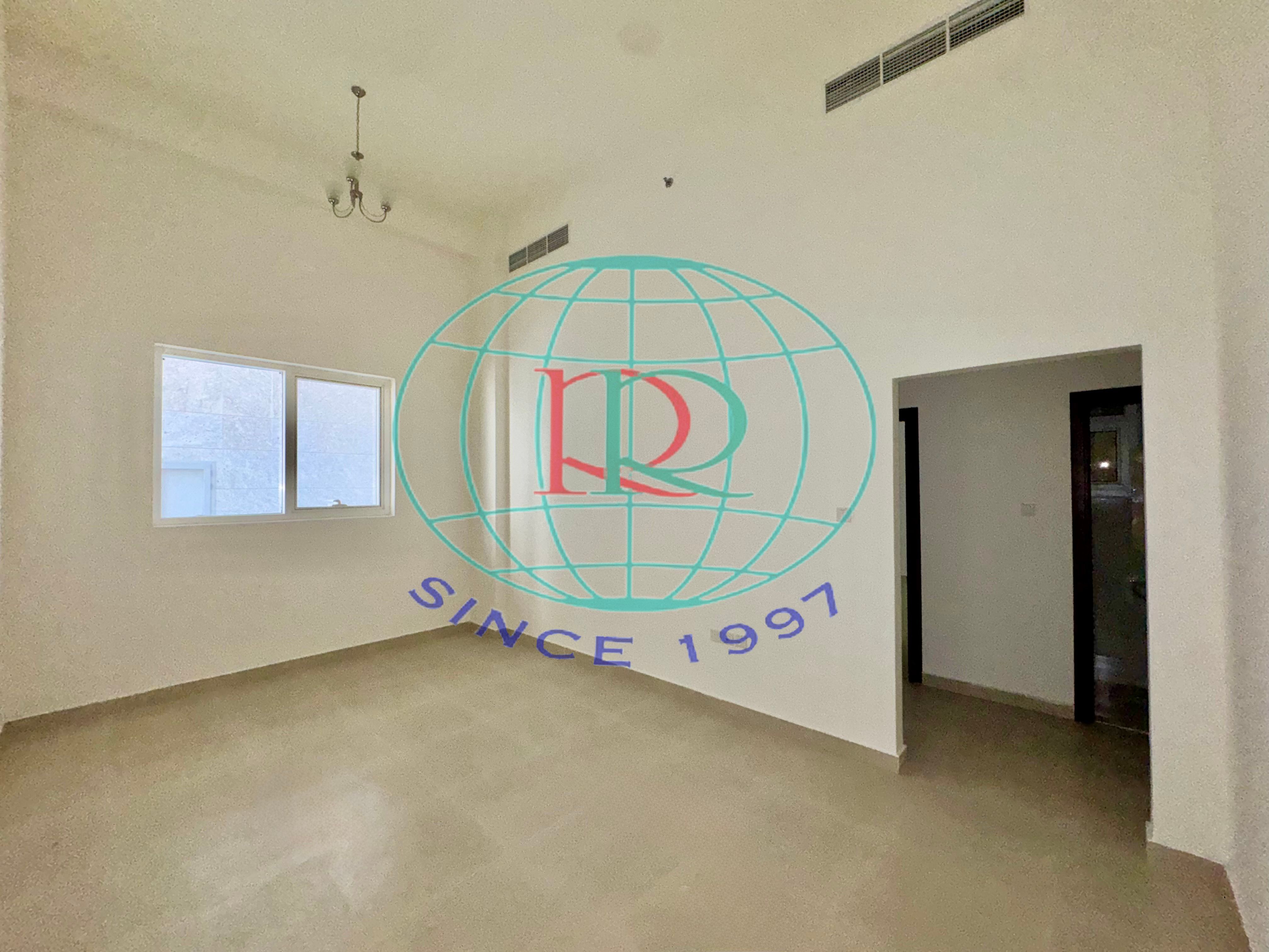 BRAND NEW 1 MBR HALL FLAT WITH SPLIT DUCTED A/C AVAILABLE IN AL ZAHIA AREA NEAR ZAHIA CITY CENTRE