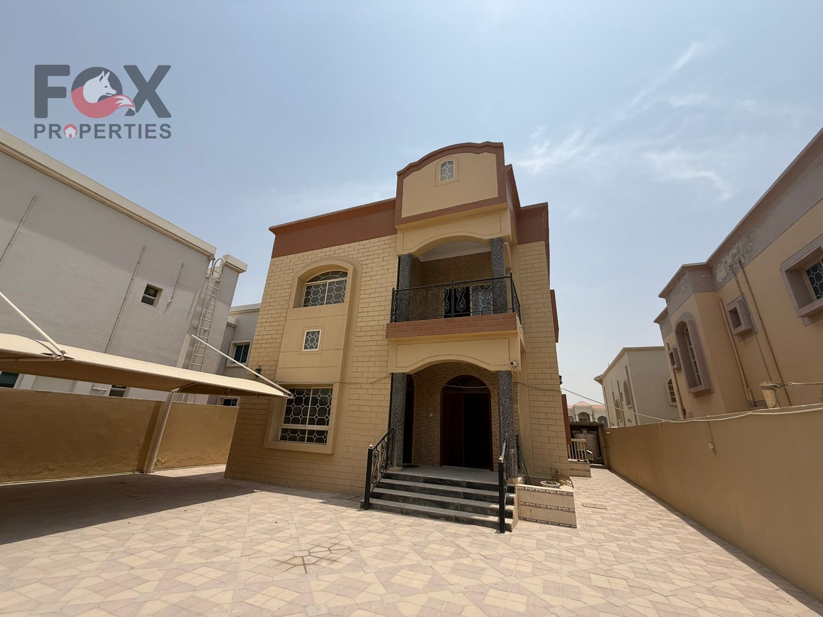 Villa for Rent – 5 Bedrooms, Majlis, Balcony – Al Rawda 2