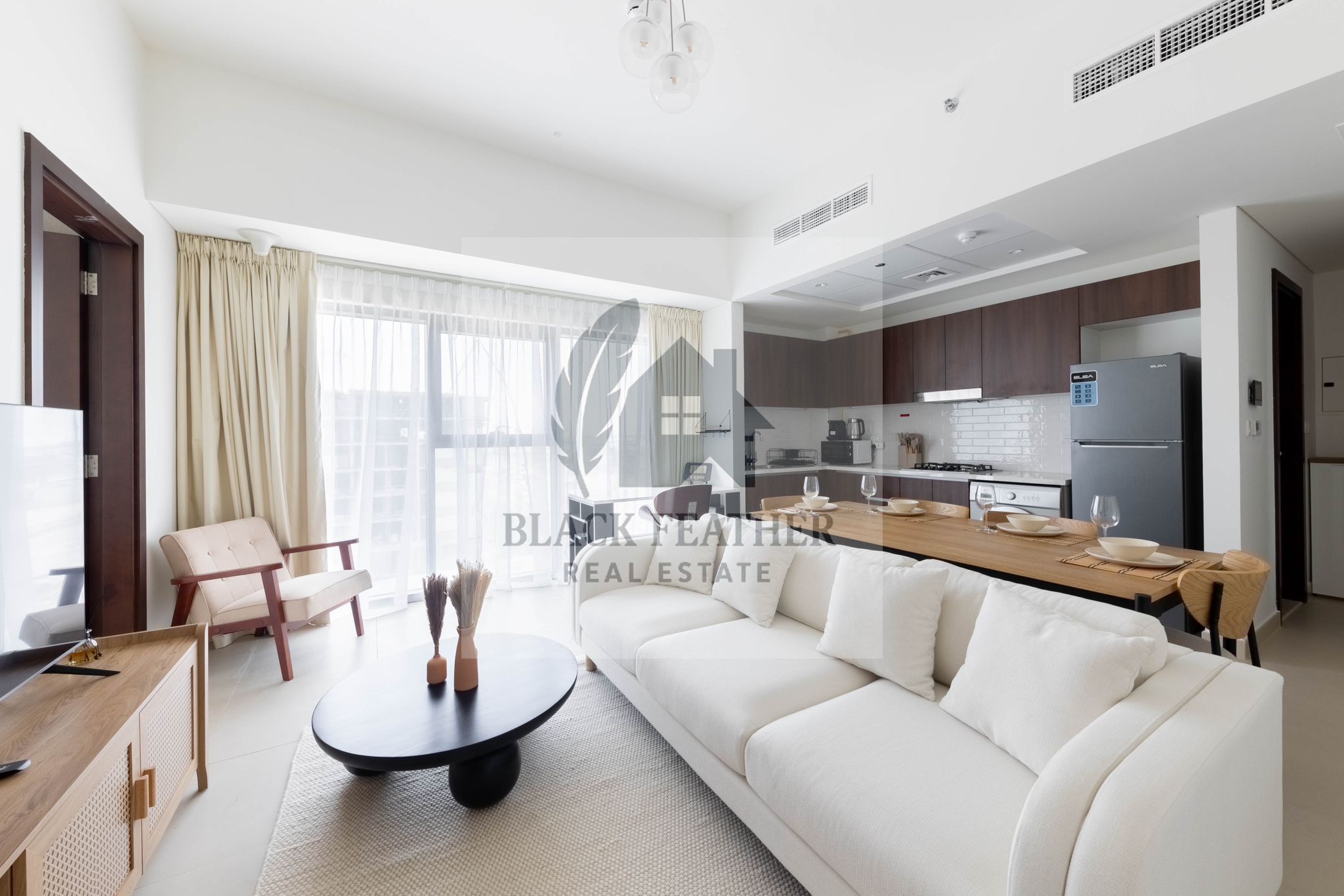 7500 AED INCLUDING BILLS || WELL FURNISHED || NEXT TO BUS STOP