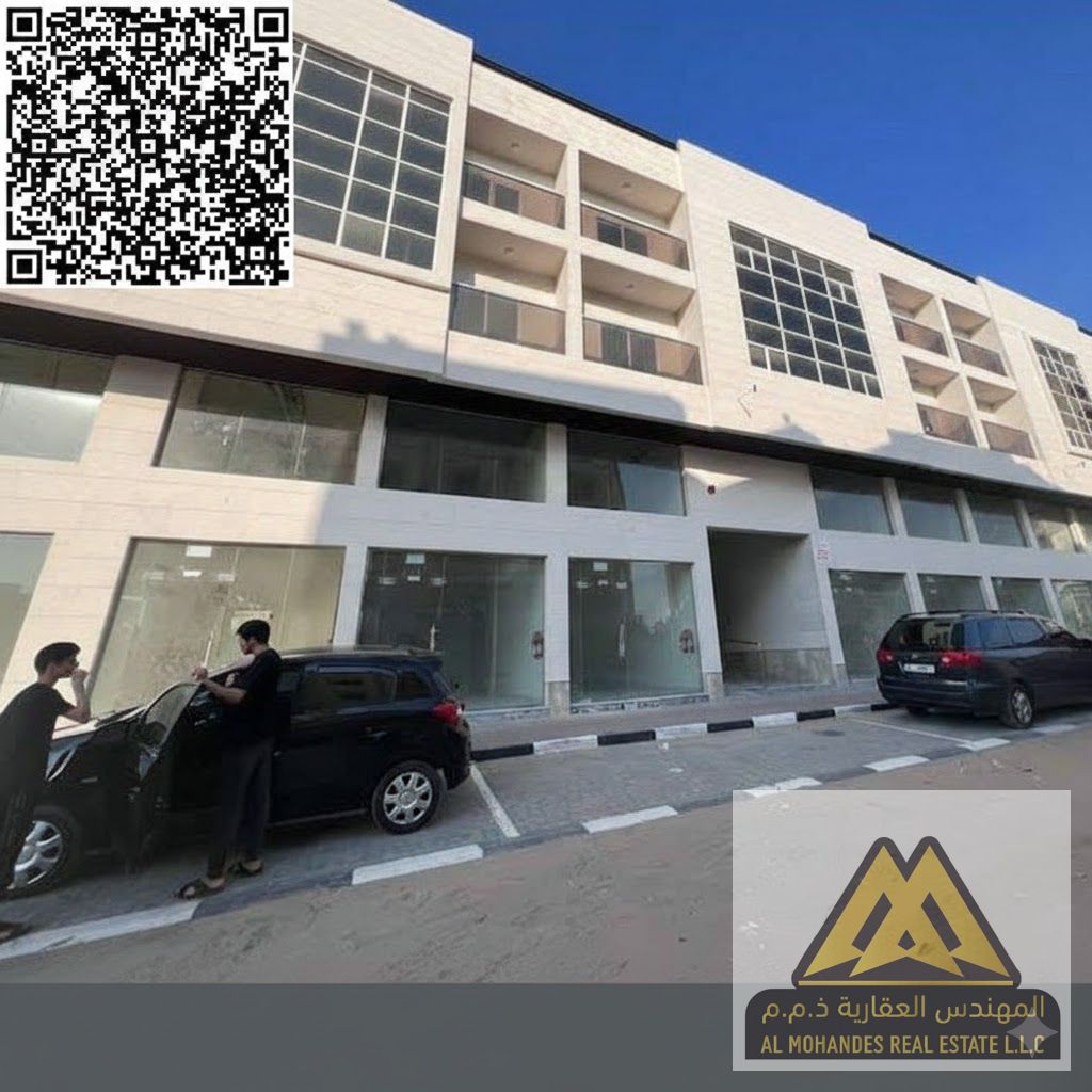 Shops for Rent – Al Rawda 1 | Ajman