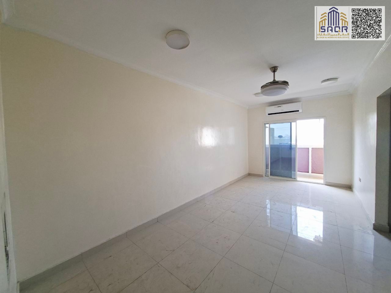 One-bedroom apartment in a prime location close to all amenities, at a great price, next to Al Safir Hypermarket.